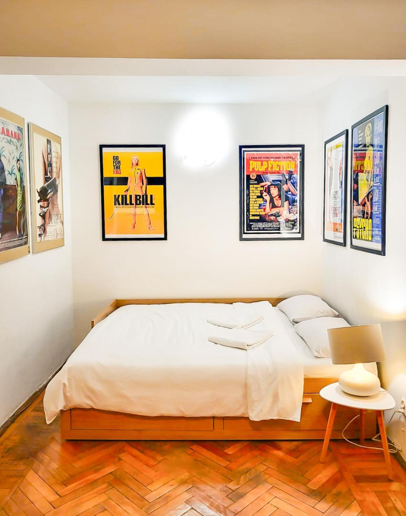 Central Park Hollywood Apartment Bukareszt Zewnętrze zdjęcie